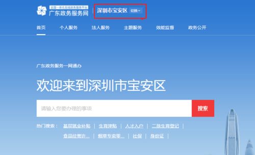 寶安區(qū)上線房屋編碼信息查詢快捷通道，民生實(shí)事再添新舉措